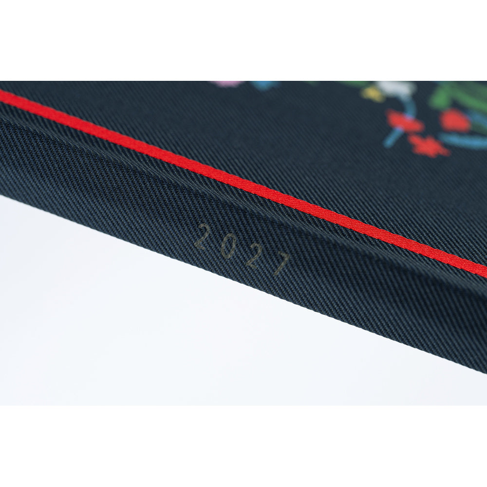 Hobonichi Techo Weeks 2027 - Yoshie Watanabe: Petit Bloom