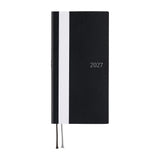 Hobonichi Techo Weeks 2027 - White Line: Black