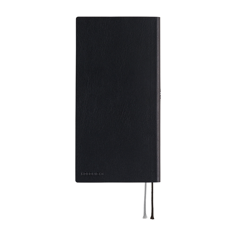 Hobonichi Techo Weeks 2027 - White Line: Black
