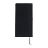 Hobonichi Techo Weeks 2027 - White Line: Black