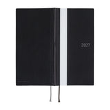 Hobonichi Techo Weeks 2027 - White Line: Black