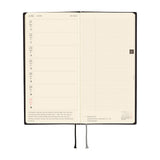 Hobonichi Techo Weeks 2027 - White Line: Black