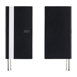 Hobonichi Techo Weeks 2027 - White Line: Black