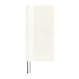 Hobonichi Techo Weeks 2027 - White Line: Ivory