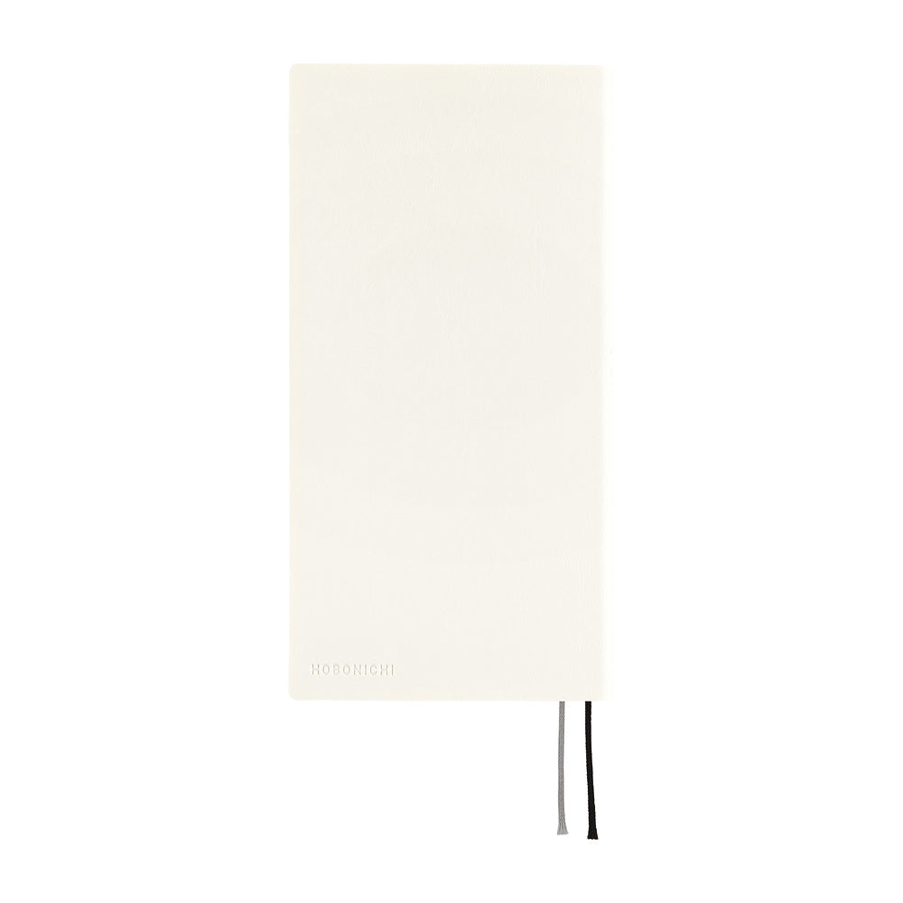 Hobonichi Techo Weeks 2027 - White Line: Ivory