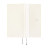 Hobonichi Techo Weeks 2027 - White Line: Ivory