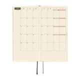 Hobonichi Techo Weeks 2027 - White Line: Ivory