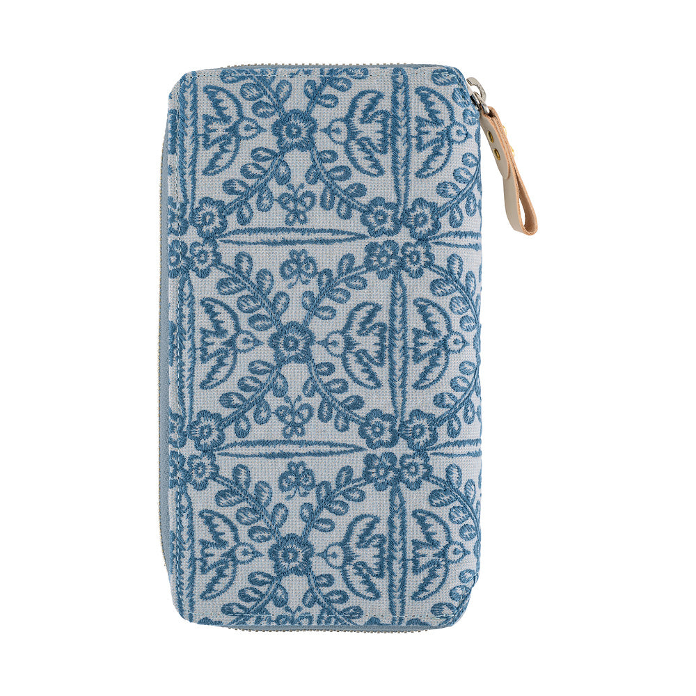 Hobonichi Techo Weeks Cover - mina perhonen: felice (Blue)