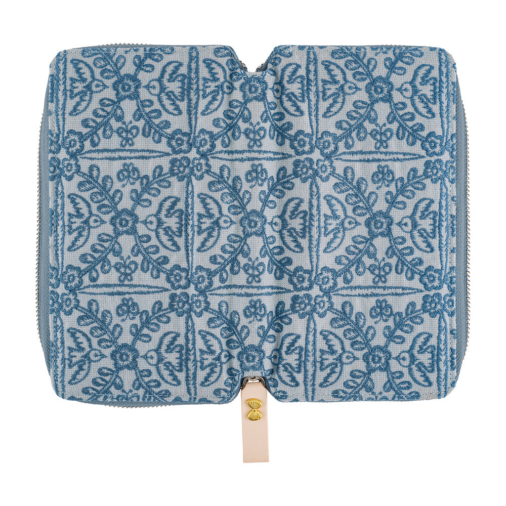 Hobonichi Techo Weeks Cover - mina perhonen: felice (Blue)