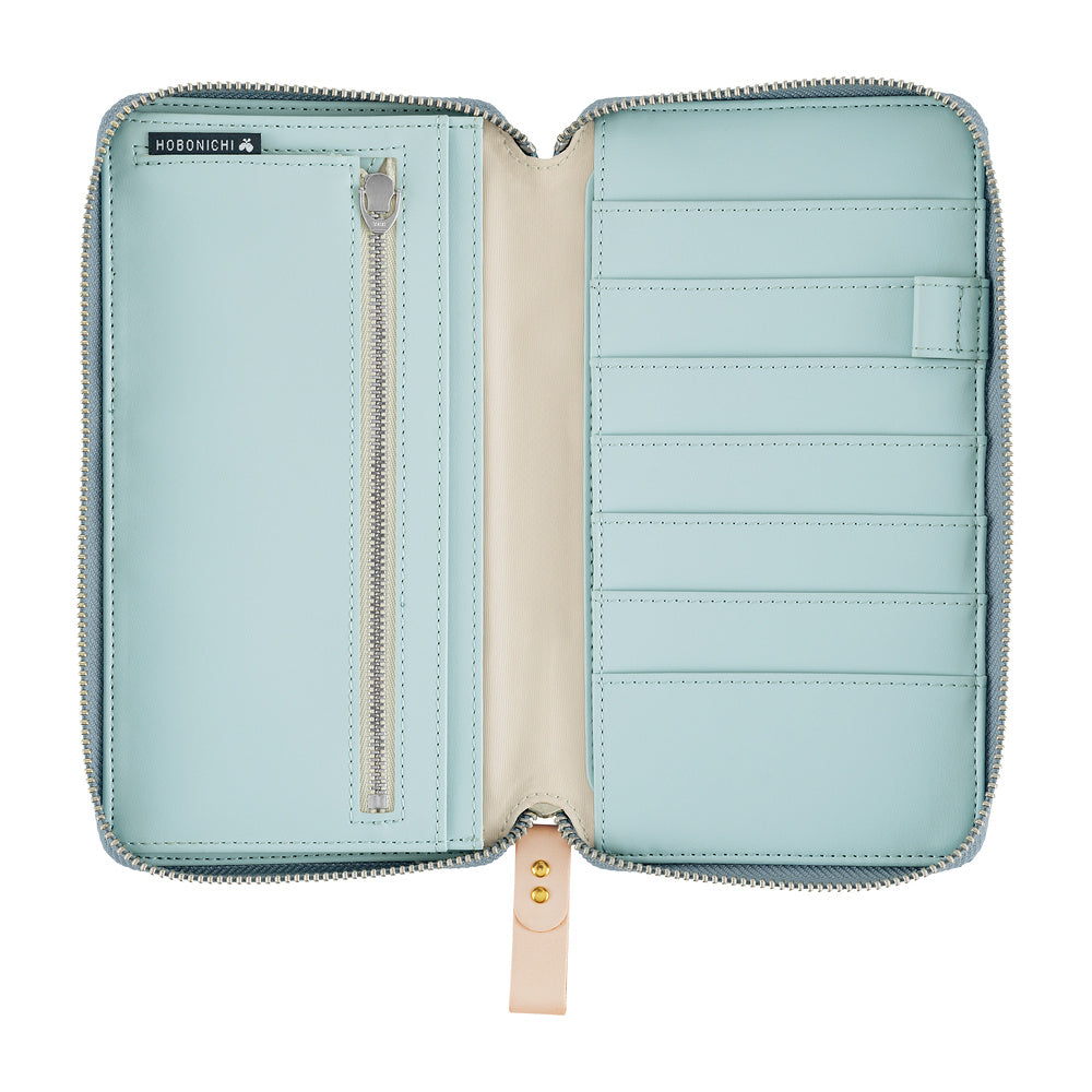 Hobonichi Techo Weeks Cover - mina perhonen: felice (Blue)