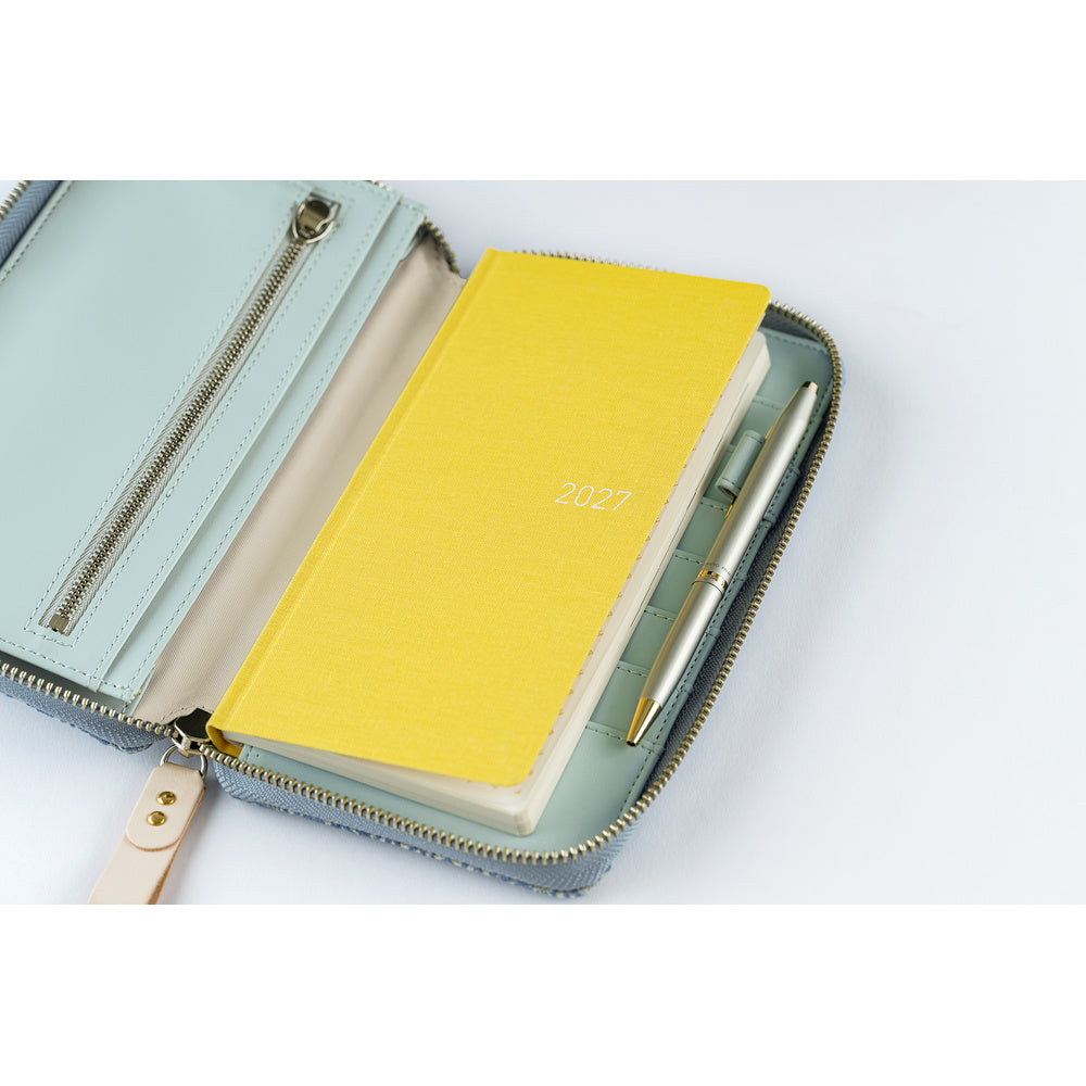 Hobonichi Techo Weeks Cover - mina perhonen: felice (Blue)