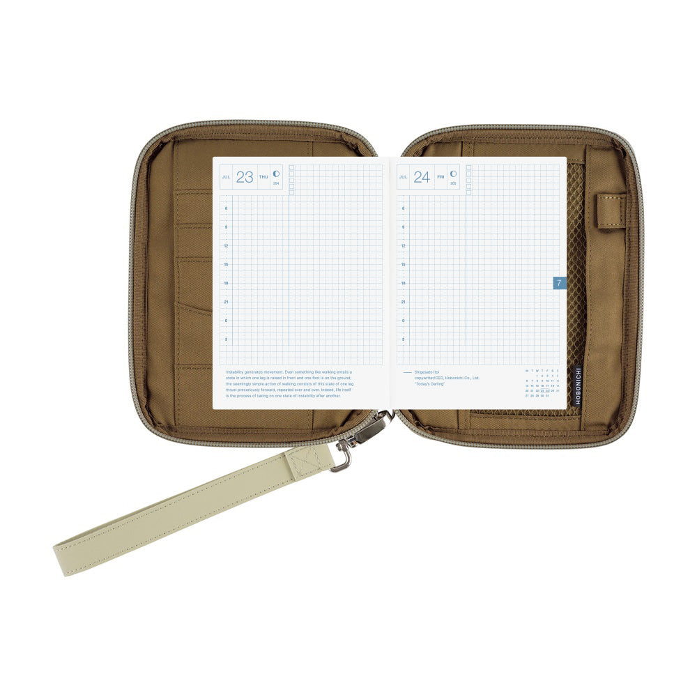 Hobonichi Techo 2026 Original Book & Cover - Quilt [ENG/A6/Jan Start]