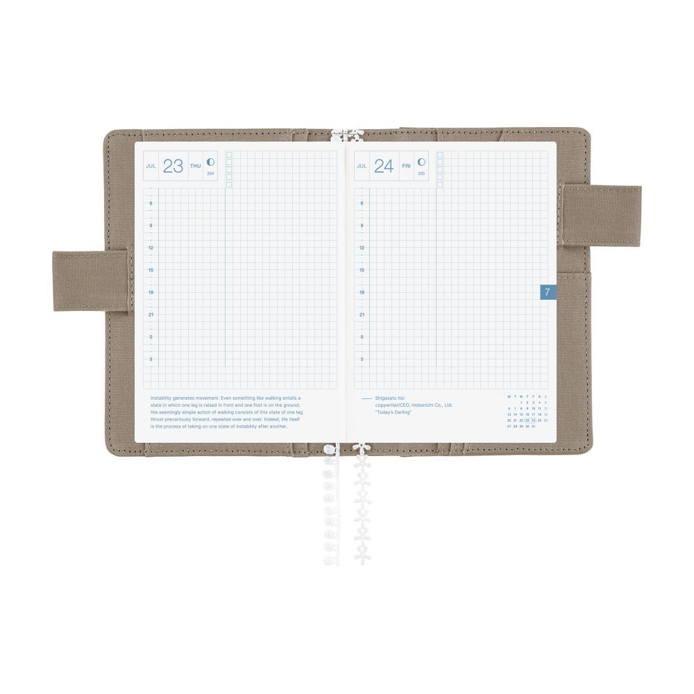 Hobonichi Techo 2026 Original Book & Cover - iyo okumi: A Story About Me [ENG/A6/Jan Start]