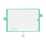 Hobonichi Techo A5 Cover - Colors: Chamomile Mint