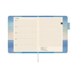 Hobonichi Techo 5-Year Cover A6 - Hiroko Kubota: The Sea’s Dream at Dawn [5-Year Techo]