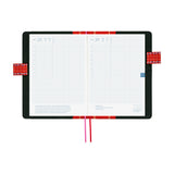 Hobonichi Techo A5 Cover - Yumi Kitagishi: White Cat’s Daily Life