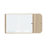 Hobonichi Techo 2026 Cousin A5 Book & Cover - Alettone: Gray [ENG/A5/Jan Start]