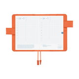 Hobonichi Techo 2026 Original Book & Cover - Colors: Airy Flamingo [ENG/A6/Jan Start]