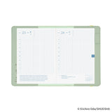 Hobonichi Techo 2026 Original Book & Cover A6 - ONE PIECE magazine End of Luffy’s Dream (Mint Green)