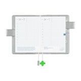 Hobonichi Techo 2026 Original Book & Cover - Makoto Matsubayashi: Silver Flowers [ENG/A6/Jan Start]