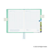 Hobonichi Techo 2026 Cousin A5 Book & Cover - Virginia Lee Burton: The Little House [ENG/A5/Jan Start]