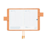 Hobonichi Techo 2026 Original Book & Cover - Colors: Powder Blue Shell [ENG/A6/Jan Start]