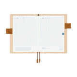 Hobonichi Techo 2026 Cousin A5 Book & Cover - Shirt Fabric: Foggy Plaid [ENG/A5/Jan Start]