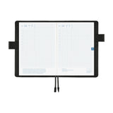 Hobonichi Techo A5 Cover - Leather: TS Basic - Black