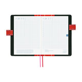 Hobonichi Techo 2026 Cousin A5 Book & Cover - Yumi Kitagishi: White Cat’s Daily Life [ENG/A5/Jan Start]