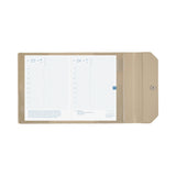 Hobonichi Techo 2026 Original Book & Cover - Alettone: Gray [ENG/A6/Jan Start]