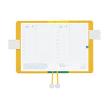 Hobonichi Techo 2026 Original Book & Cover - 100% ORANGE: Squirrel Squadron [ENG/A6/Jan Start]