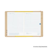 Hobonichi Techo 2026 Cousin A5 Book & Cover - ONE PIECE magazine End of Luffy’s Dream (Sand Beige)