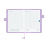 Hobonichi Techo A5 Cover - Colors: Honey Lilac