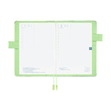 Hobonichi Techo 2026 Cousin A5 Book & Cover - Colors: Ivy Forest [ENG/A5/Jan Start]