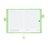 Hobonichi Techo 2026 Cousin A5 Book & Cover - Colors: Ivy Forest [ENG/A5/Jan Start]