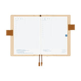 Hobonichi Techo 2026 Cousin A5 Book & Cover - Shirt Fabric: Foggy Plaid [ENG/A5/Jan Start]