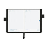 Hobonichi Techo A5 Cover - Leather: TS Basic - Black