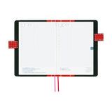 Hobonichi Techo A5 Cover - Yumi Kitagishi: White Cat’s Daily Life