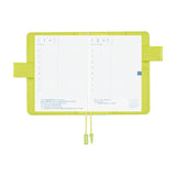 Hobonichi Techo 2026 Original Book & Cover - Colors: Aqua Lime [ENG/A6/Jan Start]