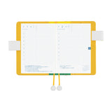 Hobonichi Techo 2026 Original Book & Cover - 100% ORANGE: Squirrel Squadron [ENG/A6/Jan Start]