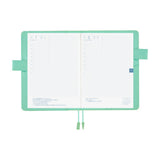 Hobonichi Techo A5 Cover - Colors: Chamomile Mint