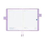 Hobonichi Techo 2026 Cousin A5 Book & Cover - Colors: Honey Lilac [ENG/A5/Jan Start]