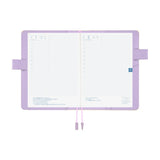 Hobonichi Techo A5 Cover - Colors: Honey Lilac