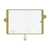 Hobonichi Techo 2026 Cousin A5 Book & Cover - Leather: Sage Green [ENG/A5/Jan Start]