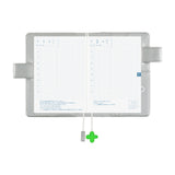 Hobonichi Techo 2026 Original Book & Cover - Makoto Matsubayashi: Silver Flowers [ENG/A6/Jan Start]