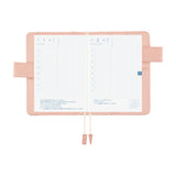 Hobonichi Techo 2026 Original Book & Cover - Liberty Fabrics: Sasha Kiora [ENG/A6/Jan Start]