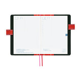 Hobonichi Techo 2026 Cousin A5 Book & Cover - Yumi Kitagishi: White Cat’s Daily Life [ENG/A5/Jan Start]