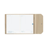 Hobonichi Techo 2026 Cousin A5 Book & Cover - Alettone: Gray [ENG/A5/Jan Start]