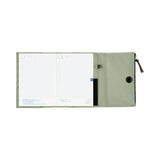 Hobonichi Techo A5 Cover - Tragen: Oakmoss