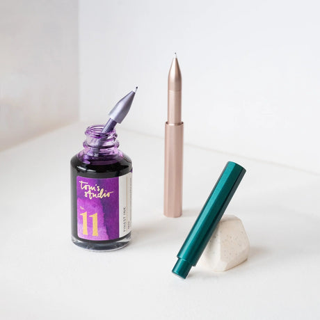 Writing Instrument of the Year 2025, Stationery Awards, London

A beautiful and infinitely refillable writing pen, equipped with a Japanese-made writing tip.&nbsp;We're on a mission to make choosing refillable options easier.